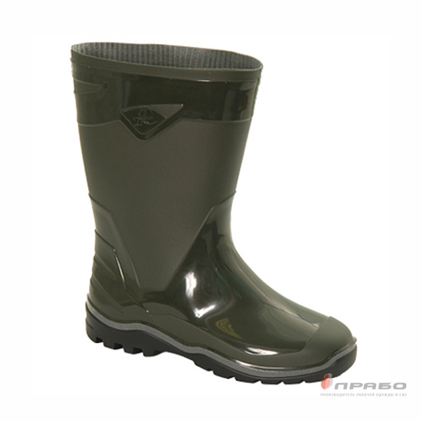 Сапоги мужские демисезонные ПВХ "Дюна 146" оливковые (28 см)