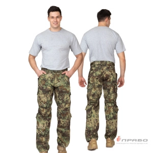 Брюки мужские Tactical Lux КМФ питон лес
