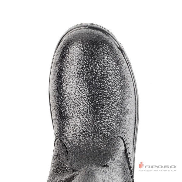 Сапоги утеплённые «Олимп-15-ОМ» с подошвой ПУ чёрные (искусственный мех). Артикул: Кож244. #REGION_MIN_PRICE# в г. Москва