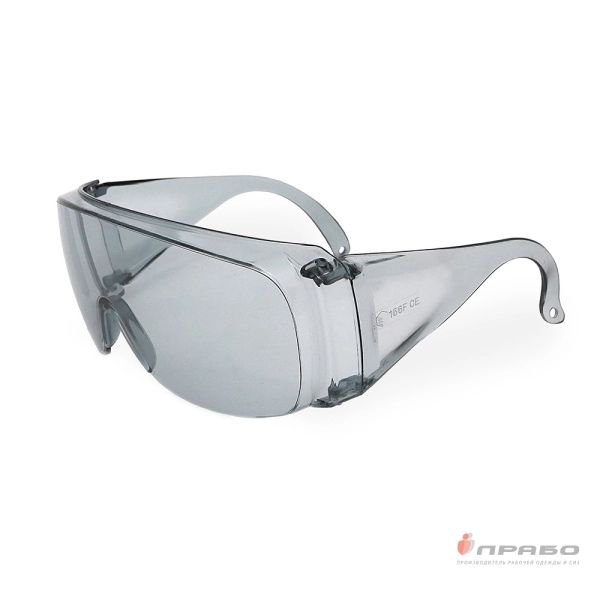 Очки защитные «Люцерна» дымчатые. Артикул: Оч301Д. #REGION_MIN_PRICE#