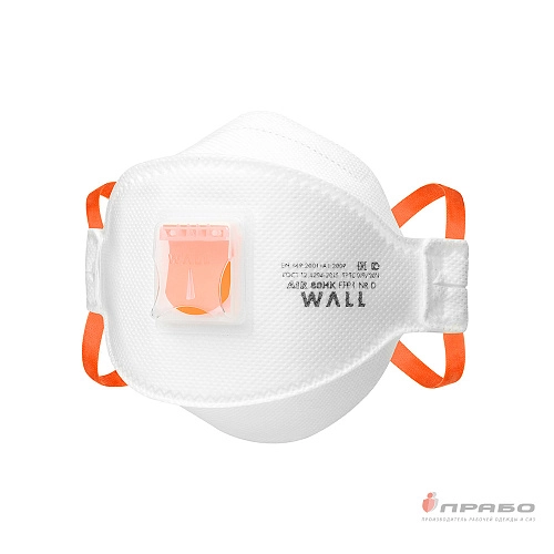 Респиратор Wall All Air 80HK FFP1 NR D с клапаном выдоха арт. 380021 F. Артикул: 10734. #REGION_MIN_PRICE# 1