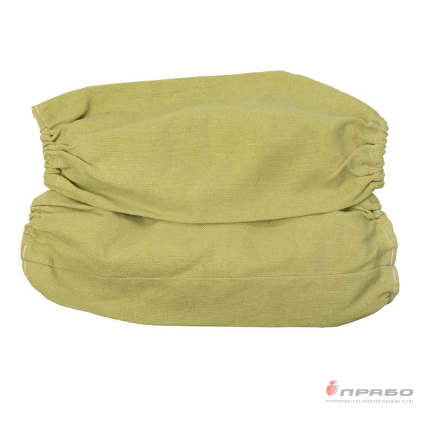 Нарукавники брезентовые хаки с огнестойкой пропиткой. Артикул: Теп119. #REGION_MIN_PRICE# в г. Москва