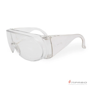 Очки защитные «Люцерна» прозрачные. Артикул: Оч301П. #REGION_MIN_PRICE#