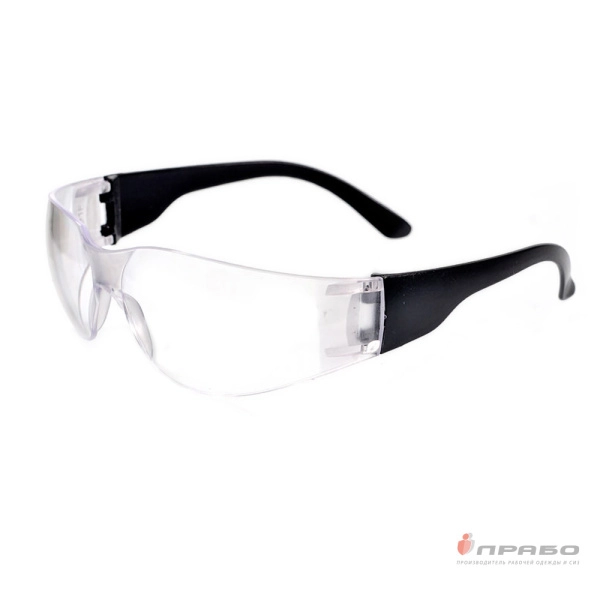 Очки защитные открытые прозрачные «Классик Тим» арт. ОЧК201. Артикул: 9380. #REGION_MIN_PRICE#