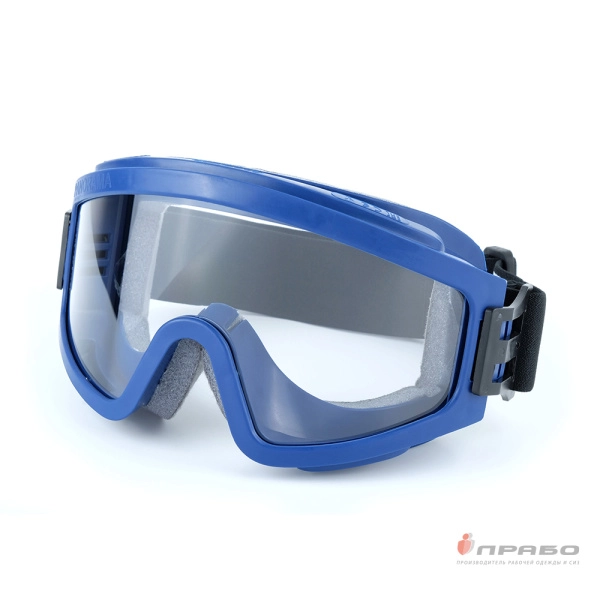 Очки защитные закрытые с непрямой вентиляцией ЗН11 Panorama StrongGlass (2C-1,2  РС) арт.24137. Артикул: СОМЗ24137. #REGION_MIN_PRICE#