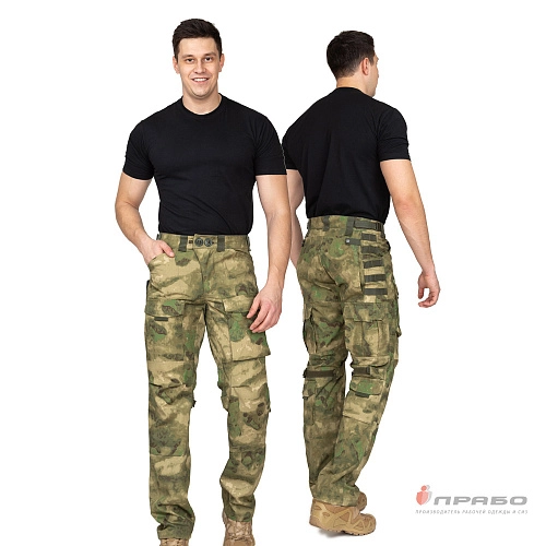 Брюки мужские Tactical Lux КМФ мох 1