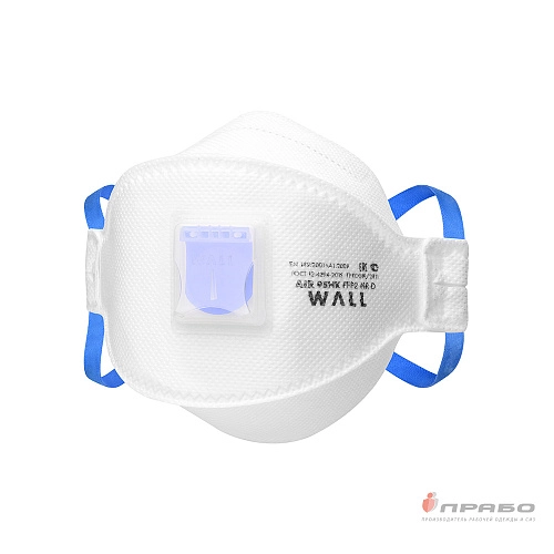 Респиратор Wall Air 95HK FFP2 NR D с клапаном выдоха арт. 395021 F. Артикул: 10737. 1