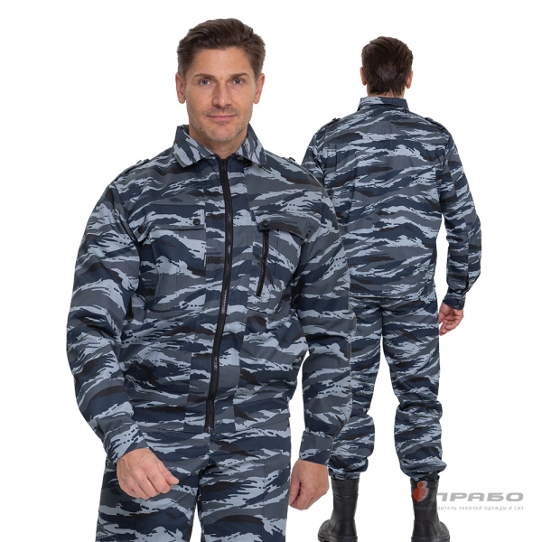 Костюм мужской "Ясон" камуфляж город (куртка и брюки)