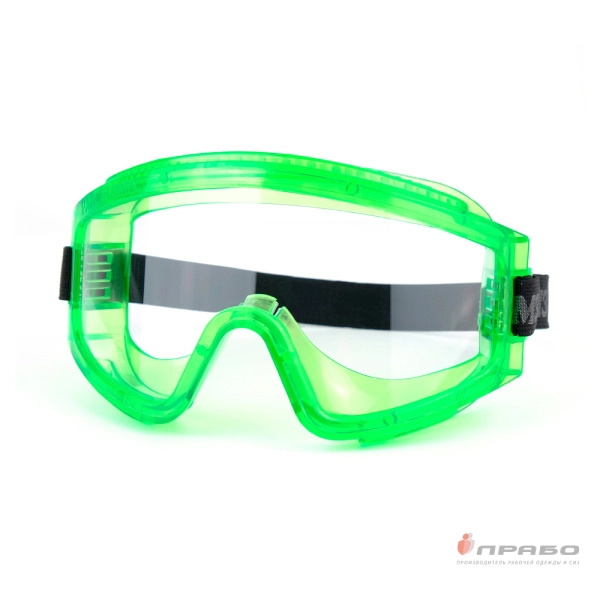 Очки защитные закрытые с непрямой вентиляцией ЗН11 Panorama (2С-1,2 PС). Артикул: Сомз236. #REGION_MIN_PRICE#