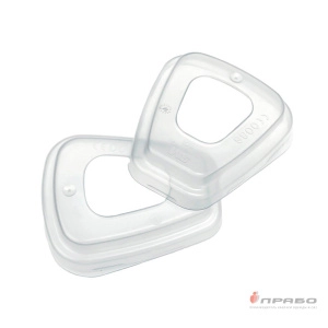 Держатель предфильтров  3М 501 (для предфильтров 5911, 5925, 5935). Артикул: Рес133. #REGION_MIN_PRICE#