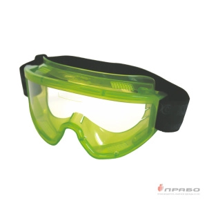 Очки защитные закрытые с прямой вентиляцией «ЗП2 Panorama» (2С-1,2 PС). Артикул: Сомз210. #REGION_MIN_PRICE#