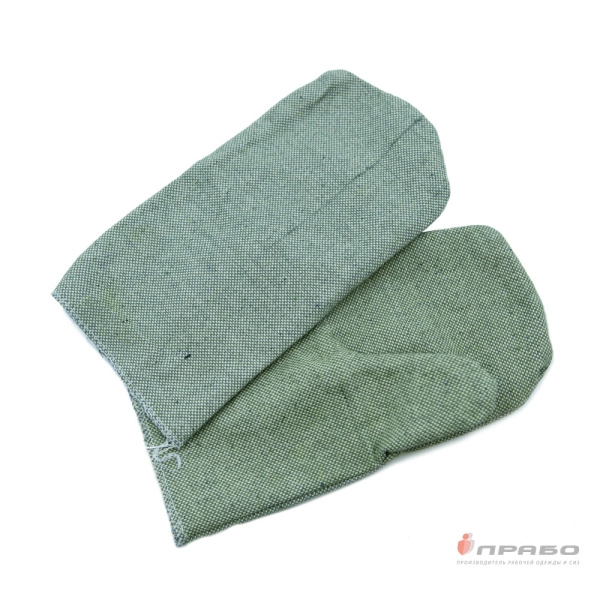 Рукавицы брезентовые ОП с двойным наладонником 480 г/кв.м. Артикул: Рук107. #REGION_MIN_PRICE#