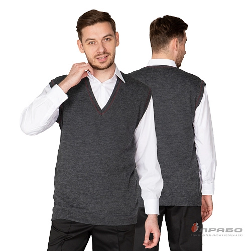 Жилет трикотажный. Артикул: 11364. #REGION_MIN_PRICE# 1