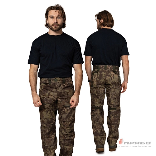 Брюки мужские Tactical КМФ питон скала 1