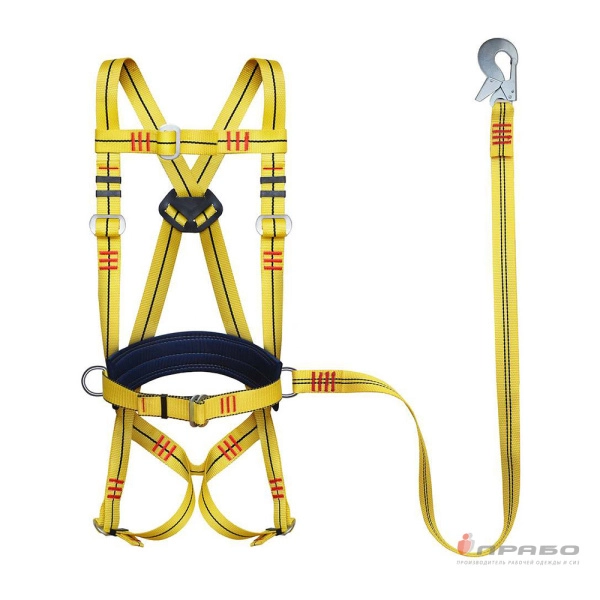 Привязь удерживающая УСП II АЖ (пояс предохранительный ПП II АЖ). Артикул: Выс116. #REGION_MIN_PRICE#