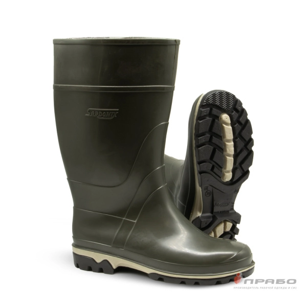 Сапоги  ПВХ "Премиум" с МП арт. 265-01