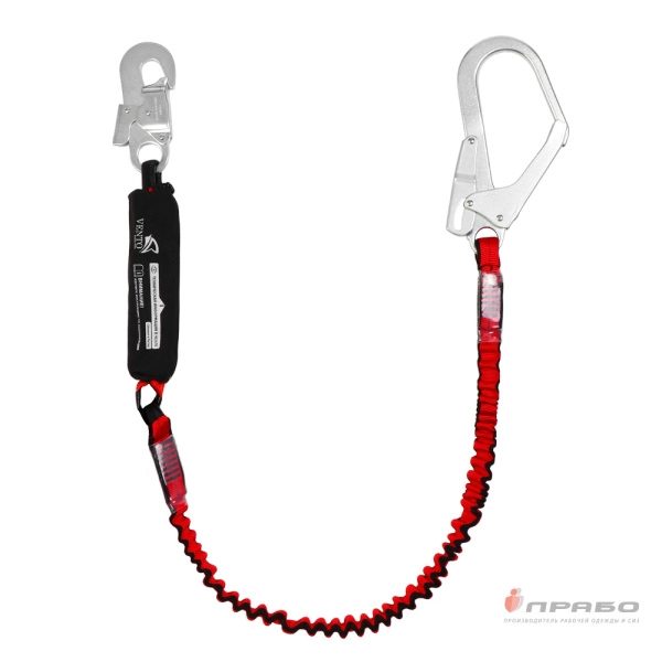 Строп эластичный одинарный нерегулируемый с амортизатором «aE12» (vnt aE12). Артикул: 9571. #REGION_MIN_PRICE#