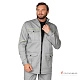 Куртка мужская «Эко-Босс» светло-серая/лимонная. Артикул: 10690. #REGION_MIN_PRICE# в г. Москва 13