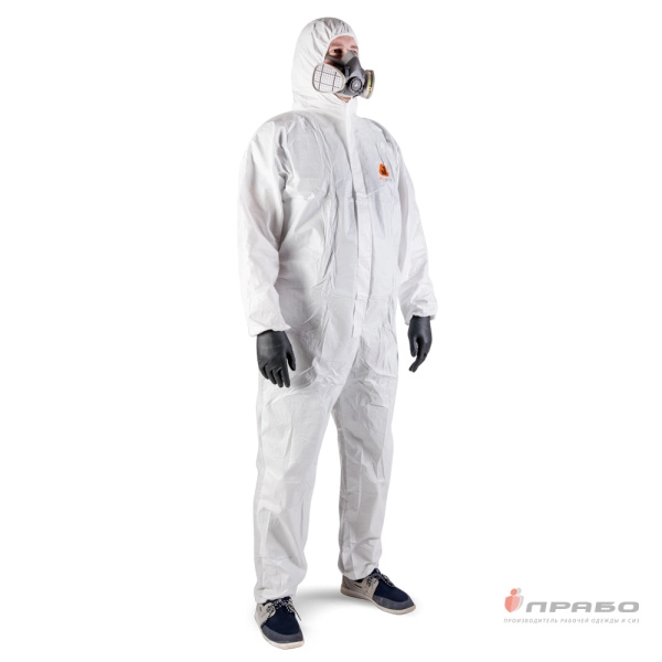 Комбинезон одноразовый защитный JPC60. Артикул: 9818. #REGION_MIN_PRICE# в г. Москва