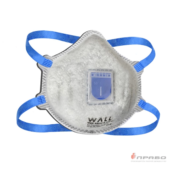 Респиратор Wall Cup 95HK+A FFP2 R D с клапаном выдоха арт. 29503F. Артикул: 10754. #REGION_MIN_PRICE#