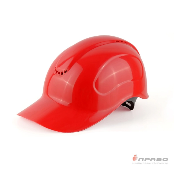 Каскетка защитная «Абсолют РОСОМЗ» красная. Артикул: 12021. #REGION_MIN_PRICE#