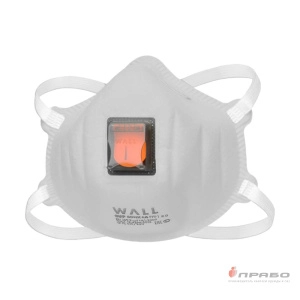 Респиратор Wall  Cup 80HK+A FFP1 RD с клапаном выдоха (упаковка 10 шт.) арт. 28003 F. Артикул: 10751. #REGION_MIN_PRICE#