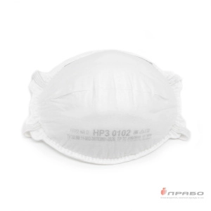 Респиратор противоаэрозольный «НРЗ-0102» (класс защиты FFP2D). Артикул: Рес502. #REGION_MIN_PRICE#