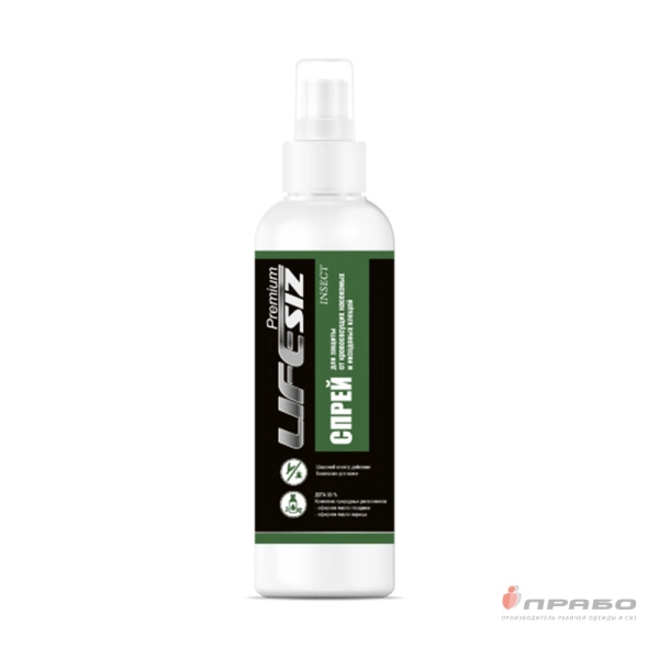 Спрей-репеллент LifeSIZ Premium, флакон 100мл. Артикул: 11257. #REGION_MIN_PRICE#
