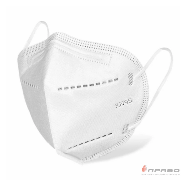 Маска-респиратор защитная KN95 пятислойная (класс защиты FFP2). Артикул: Мас14. #REGION_MIN_PRICE#