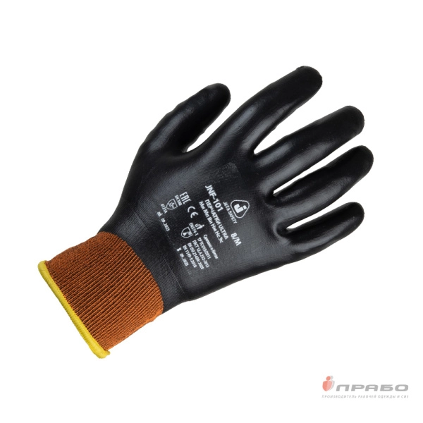 Перчатки полиэфирные с пенонитриловым покрытием Jeta Safety JNF-101