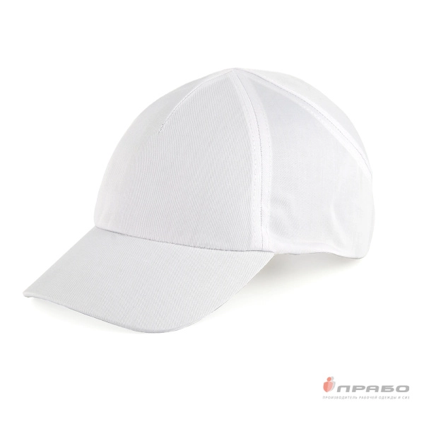 Каскетка защитная «RZ FavoriT Cap РОСОМЗ» белая. Артикул: 12019. #REGION_MIN_PRICE#
