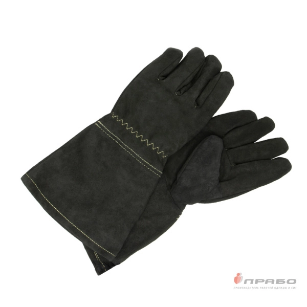 Краги спилковые пятипалые Optima Plasma Kevlar (CS-110)