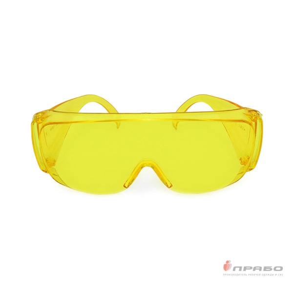 Очки защитные «Люцерна» жёлтые. Артикул: Оч301Ж. #REGION_MIN_PRICE#