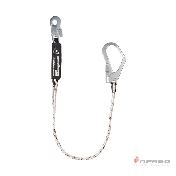 Строп веревочный одинарный регулируемый с амортизатором «aB12p». Артикул: vnt aB12p. #REGION_MIN_PRICE#