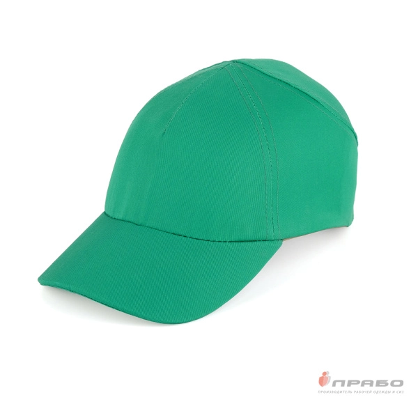 Каскетка защитная «RZ FavoriT Cap РОСОМЗ» зелёная. Артикул: 12019. #REGION_MIN_PRICE#