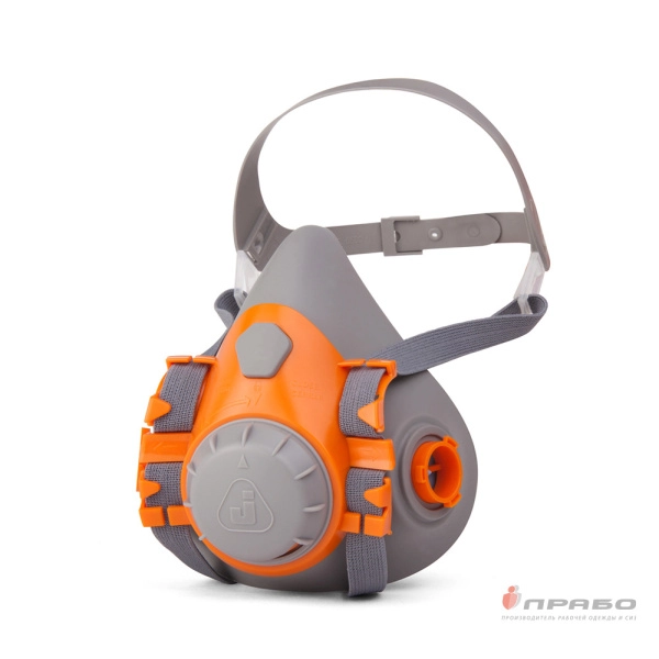 Полумаска Jeta Safety 6500 с обтюратором из силикона (без фильтров). Артикул: 9400. #REGION_MIN_PRICE#