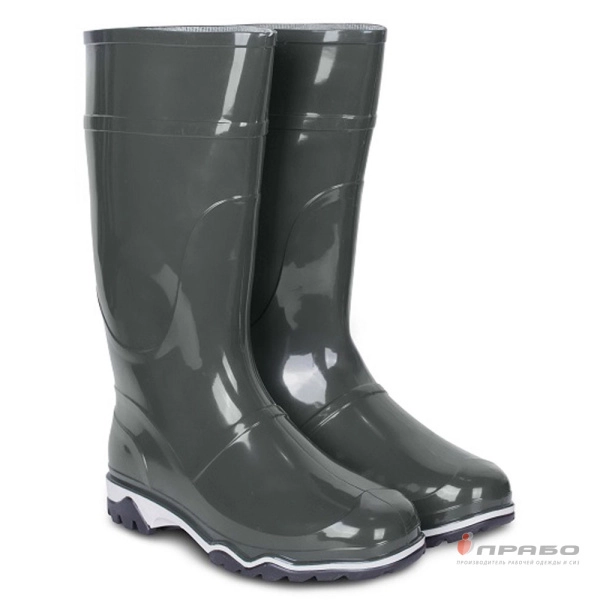 Сапоги женские ПВХ МБС КЩС "Дюна 370" оливковые (34 см)