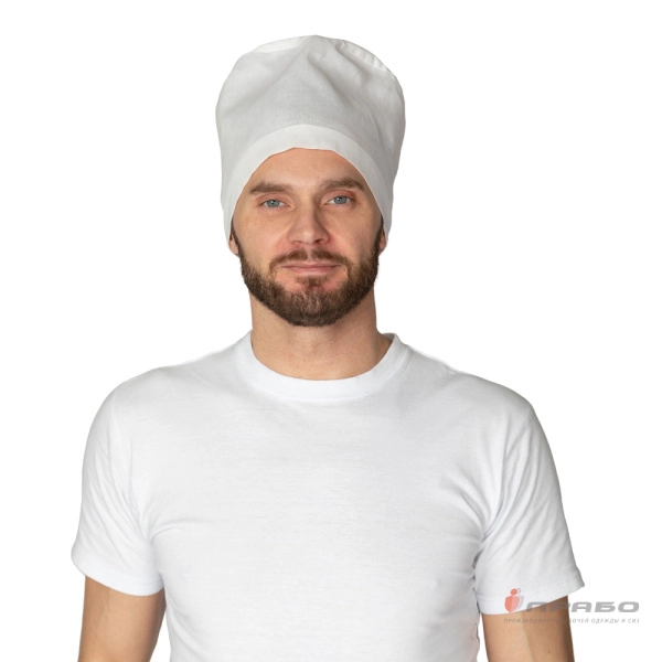 Колпак медицинский белый