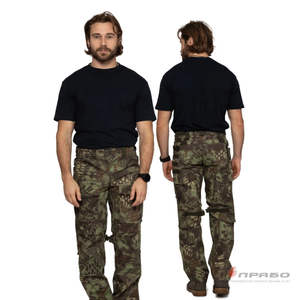 Брюки мужские Tactical КМФ питон лес