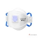 Респиратор Wall Air 95HK FFP2 NR D с клапаном выдоха арт. 395021 F. Артикул: 10737. 1