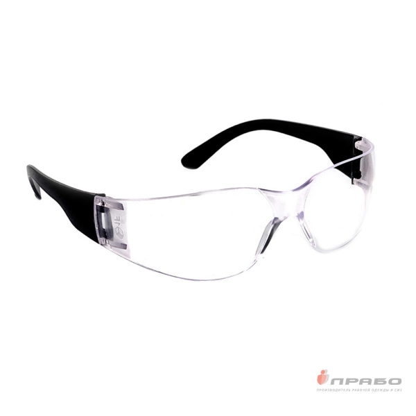 Очки защитные открытые прозрачные «Классик Тим» арт. ОЧК201. Артикул: 9380. #REGION_MIN_PRICE#