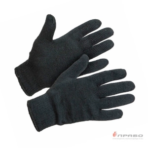 Перчатки хлопчатобумажные двойной вязки (10 класс). Артикул: Пер124. #REGION_MIN_PRICE#