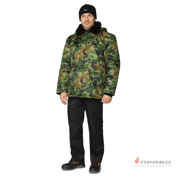 Артикул: Вод035. Наименование: Куртка мужская утеплённая камуфлированная кукла. Сезонность: зима. Ценовой сегмент: . #REGION_MIN_PRICE# в Москве. Заказ на PRABO.РУ