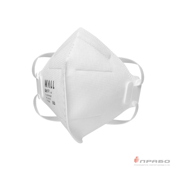 Респиратор Wall 80 Н FFP1 NR D без клапана выдоха (упак. 10 шт.) арт. 18001 F. Артикул: 10764. #REGION_MIN_PRICE#