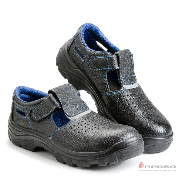 Сандалии кожаные «Кросс-21» с подошвой ПУ и МП чёрные. Артикул: Кож150. #REGION_MIN_PRICE# в г. Москва