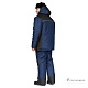 Костюм мужской утеплённый «Универсал-Т» синий/чёрный со съёмной подстежкой. Артикул: 9473. 4