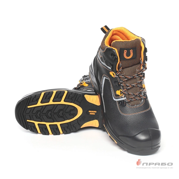 Ботинки Perfect Protection PRB4N-CK с подошвой ПУ/нитрил, КП и АС чёрные. Артикул: 9653. #REGION_MIN_PRICE# в г. Москва