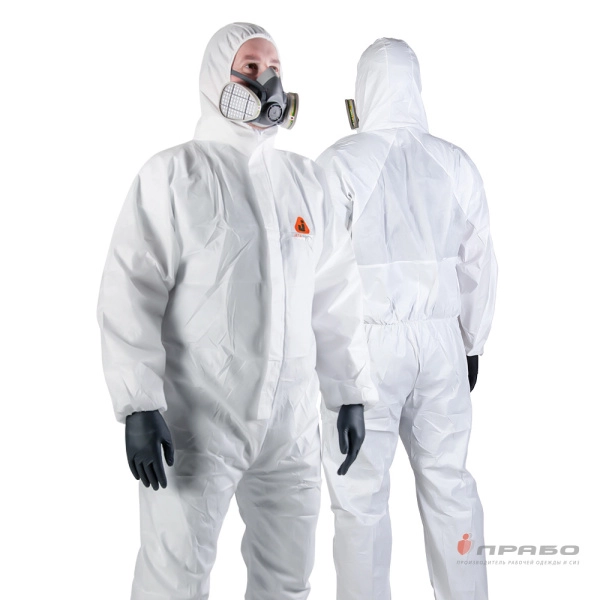 Комбинезон одноразовый защитный JPC65 со вставкой из дышащего материала. Артикул: 9363. #REGION_MIN_PRICE# в г. Новосибирск