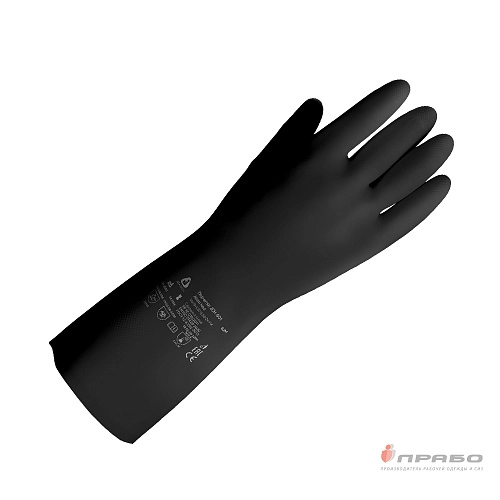 Перчатки химстойкие из неопрена JCH-501 Atom Neo 1