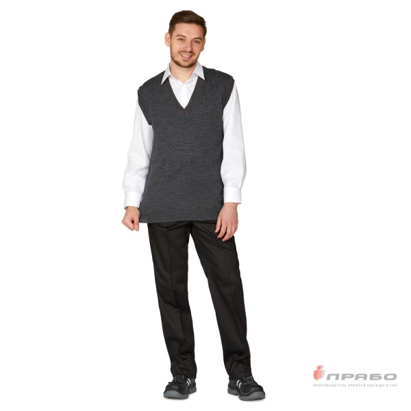 Жилет трикотажный. Артикул: 11364. #REGION_MIN_PRICE#